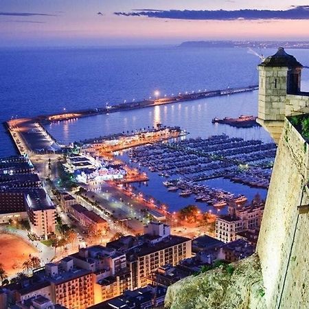 Apartamento De Diseno Centrico A 5 Min De Playa Alicante Exteriör bild