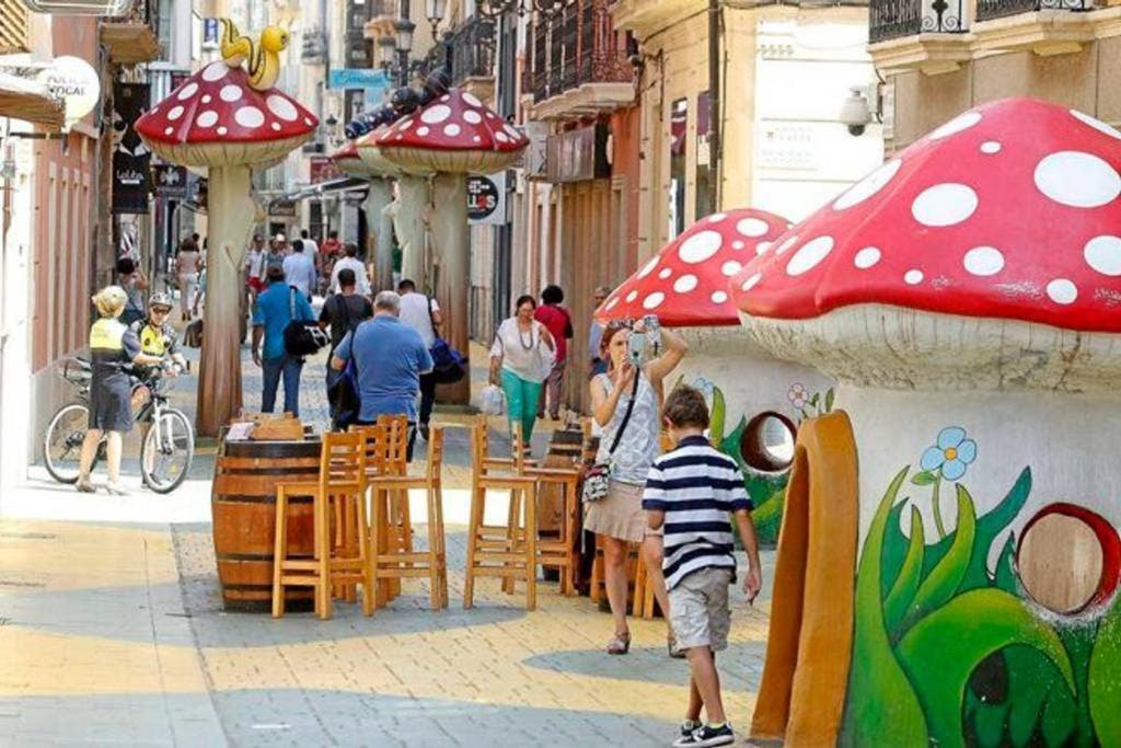 Apartamento De Diseno Centrico A 5 Min De Playa Alicante Exteriör bild