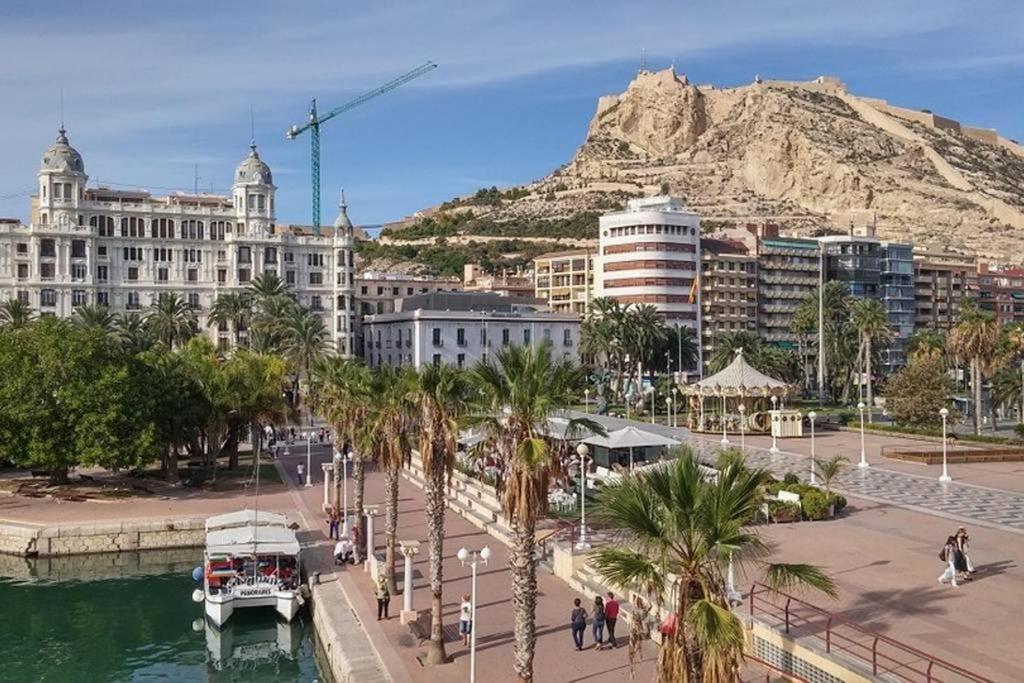 Apartamento De Diseno Centrico A 5 Min De Playa Alicante Exteriör bild