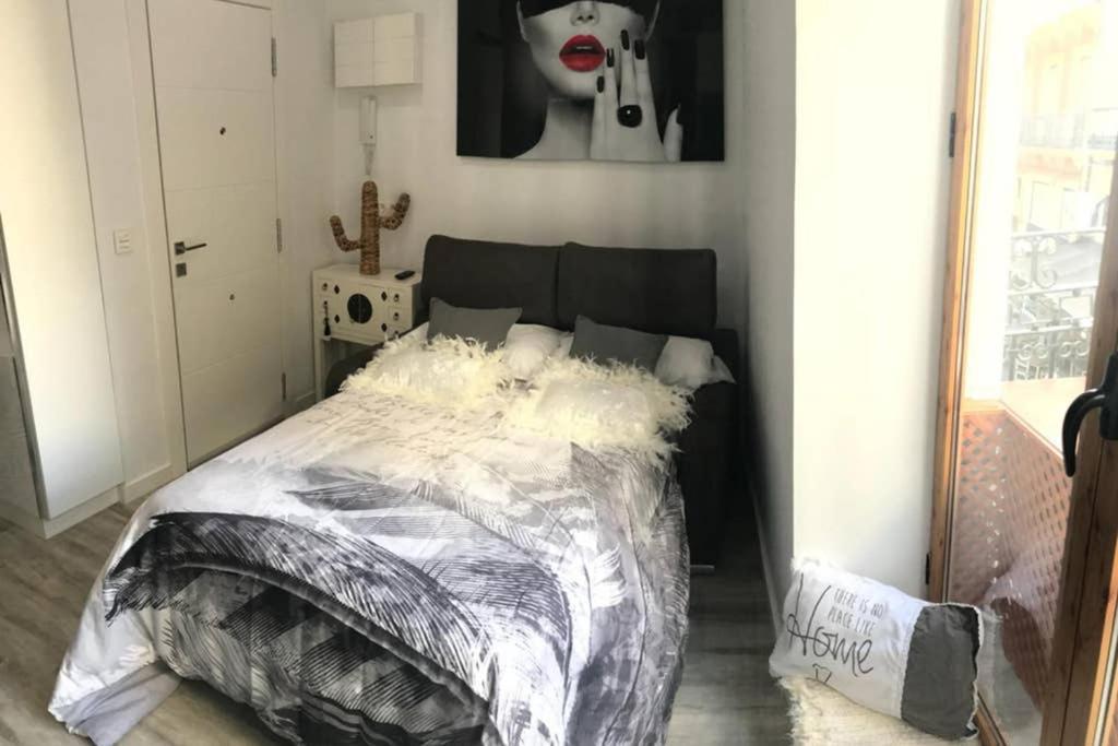 Apartamento De Diseno Centrico A 5 Min De Playa Alicante Exteriör bild