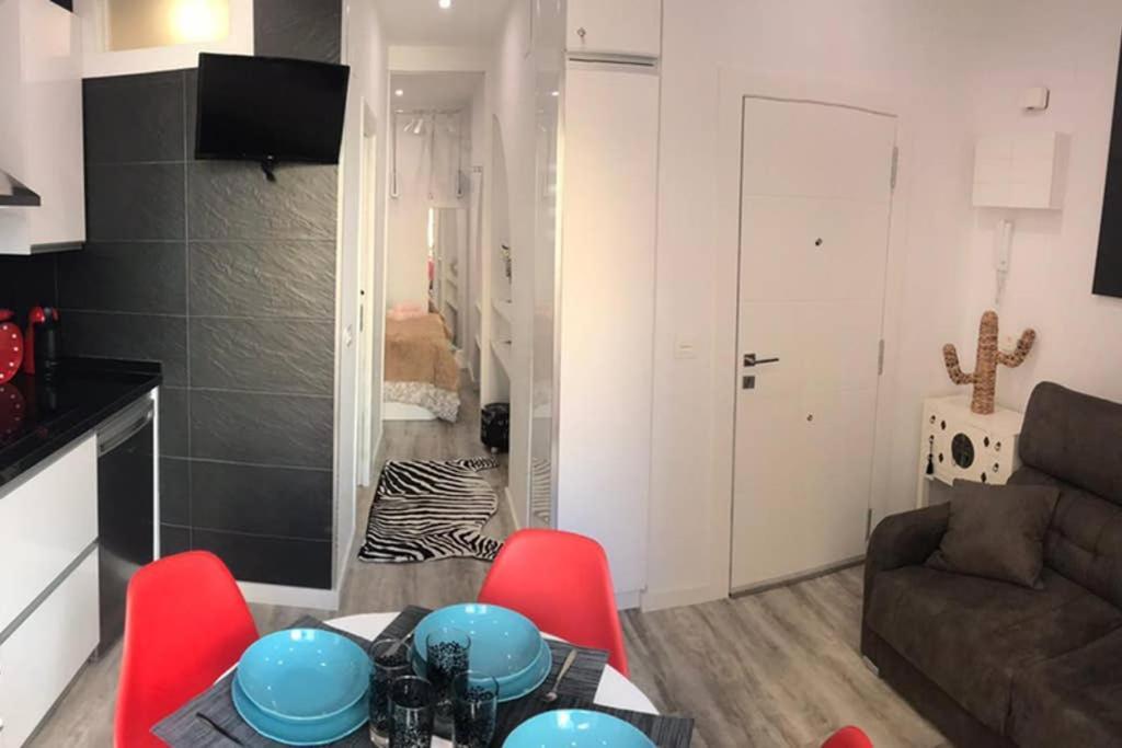 Apartamento De Diseno Centrico A 5 Min De Playa Alicante Exteriör bild