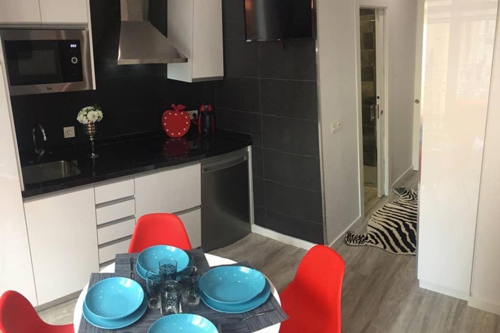 Apartamento De Diseno Centrico A 5 Min De Playa Alicante Exteriör bild